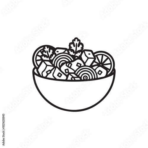 "Fresh Mexican Shrimp Ceviche with Lime"