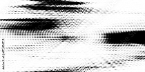 Abstract grunge background with random pixel noise. Dark VHS retro screen with flickering.
