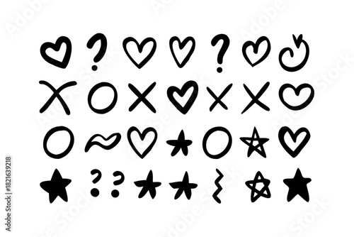 Black Hands Gesturing Vector Pack gesture silhouette