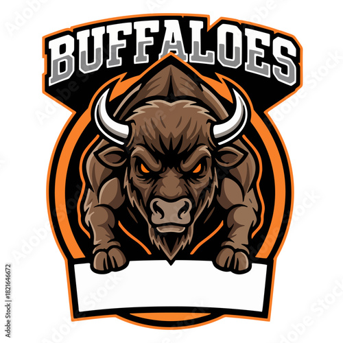 Esports logo of a wild, ferocious predator ready to hunt and dominate the game with strong, fast and deadly performance