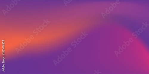 Soft purple, pink, and orange create a dynamic and textured gradient background. trend