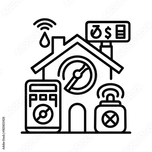 Audio Mixer Control Panel Icon