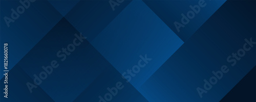Abstract background gradient dark navy blue banner simple abstract