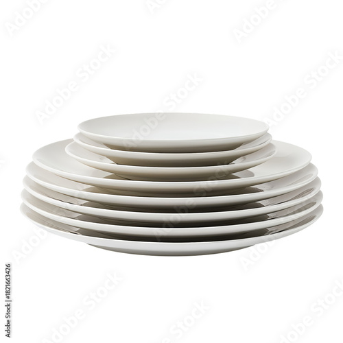 Elegant Dinnerware Set Arranged in Neutral Tones Perfect for Dining Occasions