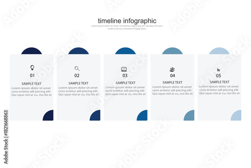 Vector infographic label design with circle infographics template design and 4-5-6 options or steps. Can be used for process diagram, presentations, workflow layout, banner, flow chart, info graph.