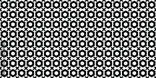 Automotive gear transmission seamless pattern on white background vector illustration
