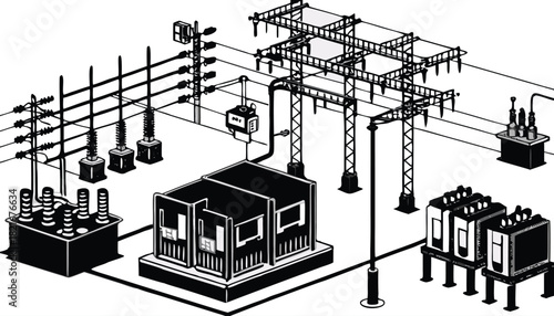 vector illustration of a house