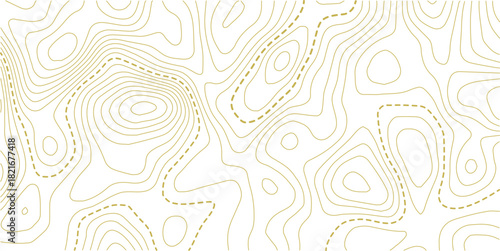 Vector illustration.Vector contour topographic map background. Topography and geography map grid abstract backdrop. Business concept. 
