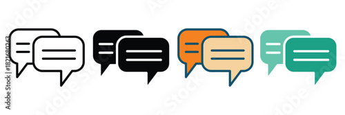 communication multiple style collection