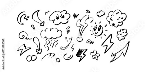 Comic book speech bubble with exclamation mark communication