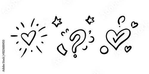 Comic Style Heart Explosion on White Background pop art