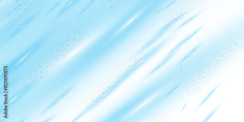 Bright abstract blue background design with soft light waves, gradient color illustration, and subtle motion blur lines