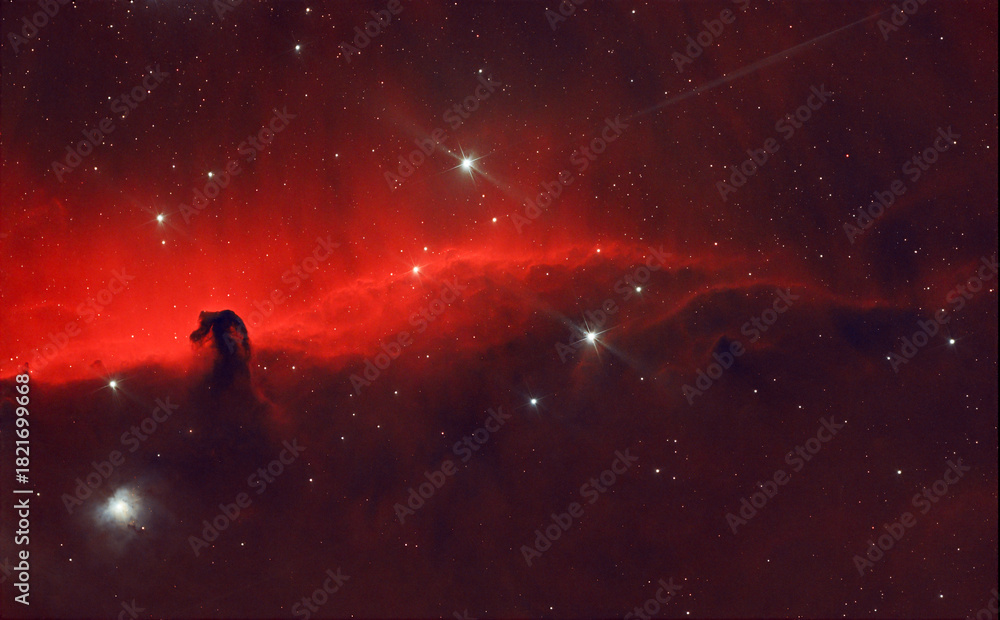 Fototapeta premium Horsehead Nebula (IC434)