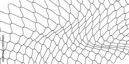 Mesh texture for fishing nets. Seamless pattern for sportswear or soccer goal, volleyball net, basketball hoop