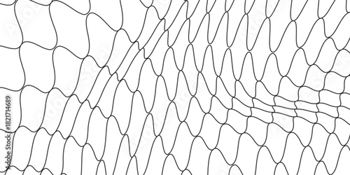 Mesh texture for fishing nets. Seamless pattern for sportswear or soccer goal, volleyball net, basketball hoop