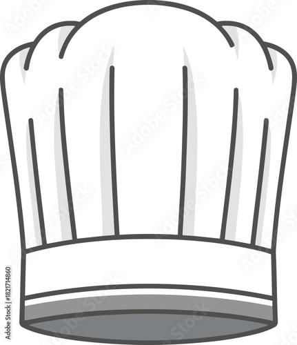 Chef's toque icon representing culinary expertise and professional food preparation