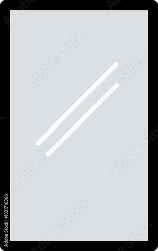 Sleek interface design, portraying minimalism, simplicity, elegance and technology integration for