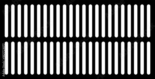 Perforated metal grill with seamless geometric lattice. BBQ black iron surface. Perfect for barbecue or cooking.