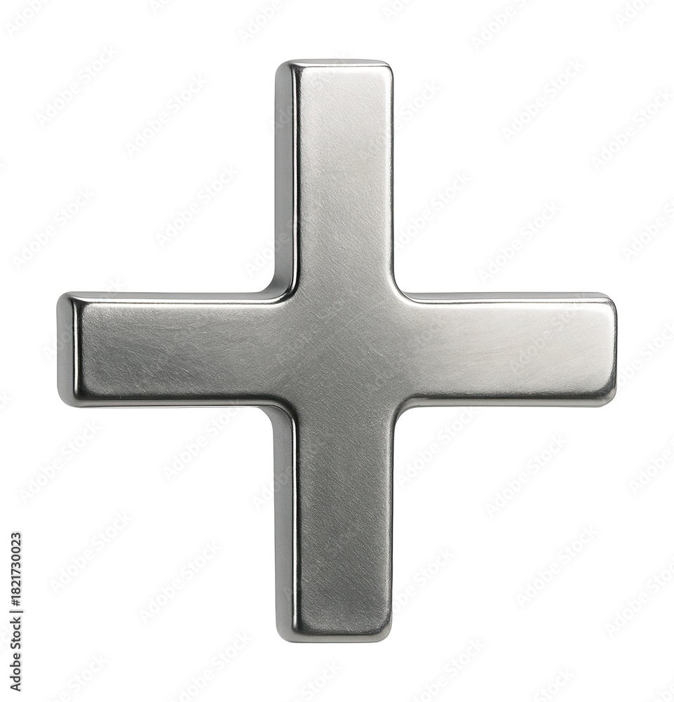 Fototapeta premium 4mm metal tile spacer cross, ideal for high-heat areas such as fireplaces.