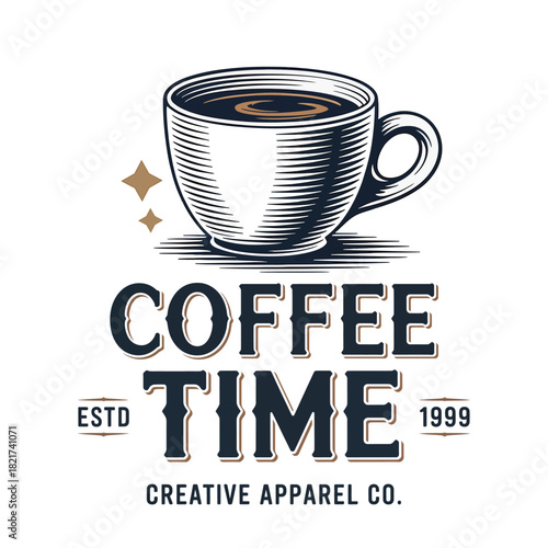 Coffee t-shirt design. Coffee typography t shirt design