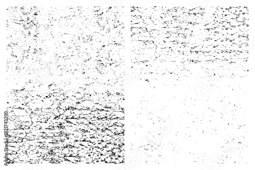 Dense and subtle grunge vector urban textures. Distressed overlay texture set. Grunge backgrounds. Abstract textured effects.