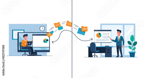 Secure File Transfer and Data Sharing for Business Collaboration