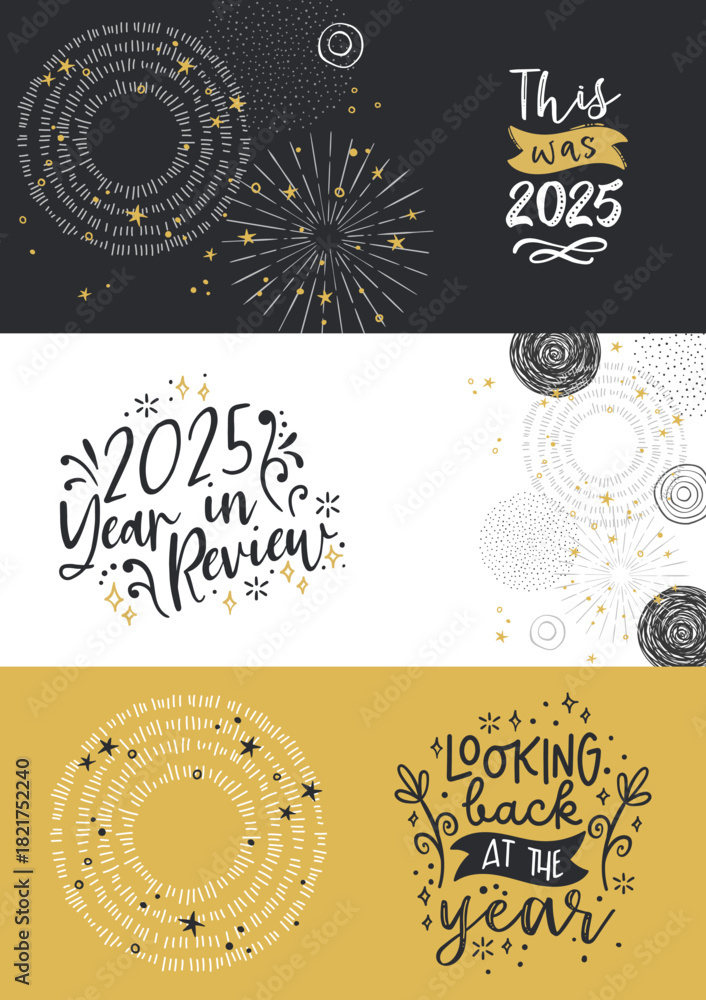 Naklejka premium Decorative hand written 