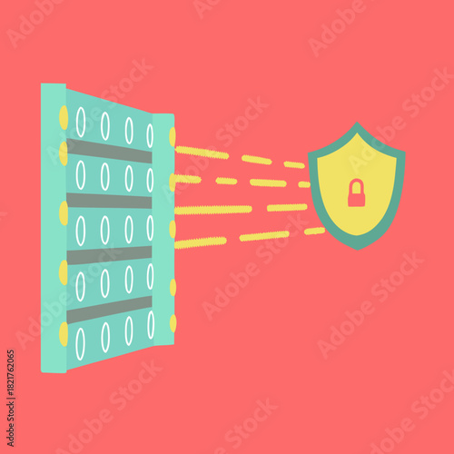 Digital shield defending against data breach