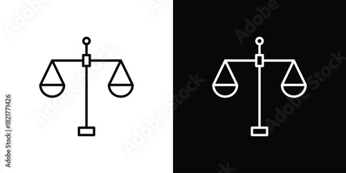 Economies of scale icon. Black illustration isolated for graphic and web design.