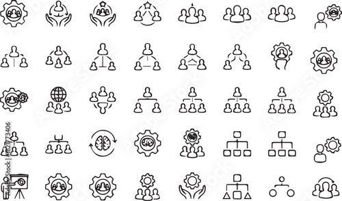 A vector-based line icon set featuring consistent stroke style, pixel-perfect geometry, and editable paths. Provided in SVG, AI, EPS, and transparent PNG formats, with 24×24 and 48×48 pixel grid optio