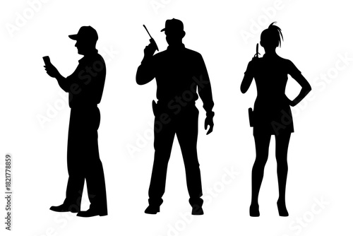 Man and Woman Holding Hands Silhouette couple love 1