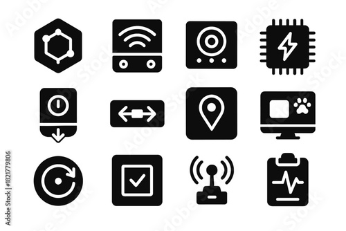 Vector fallback watchdog alternate radar monitor processor communication safety redundancy icon trigger