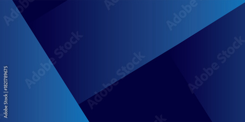 Abstract background gradient dark navy blue banner simple abstract