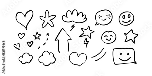 Simple Black Outline of a Person Walking silhouette