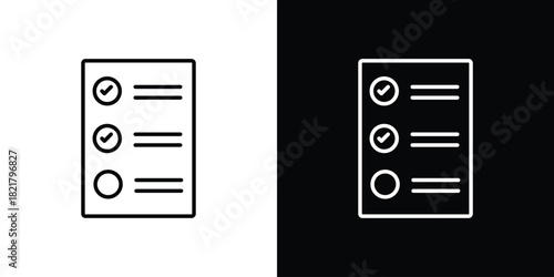 Quota icon. Black illustration isolated for graphic and web design.