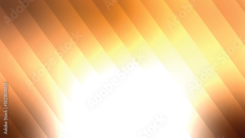 Bright orange and yellow sun rays vector illustration forming a vibrant, abstract background design with energy and light