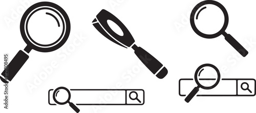 detective logo vector