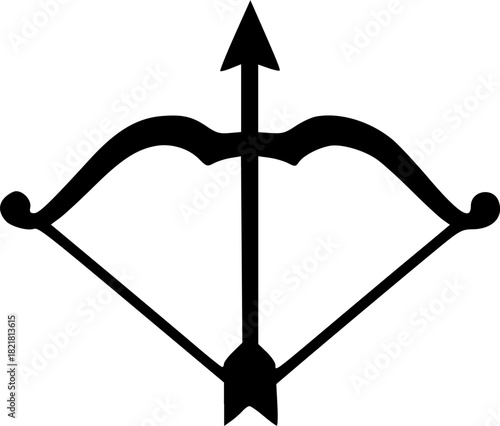 Minimal Lord Ram Silhouette Logos Unique Pure Black Vector Designs