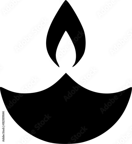 Unique Lord Ram Minimal Silhouette Logos in Pure Black Vector