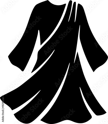 Unique Lord Ram Minimal Silhouette Logos in Pure Black Vector