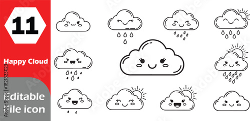 Versatile icon set with primary and secondary colors