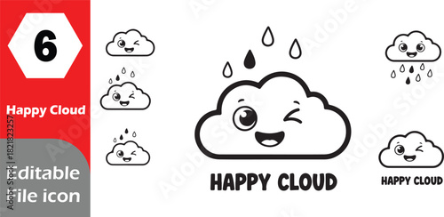 Versatile icon set with primary and secondary colors