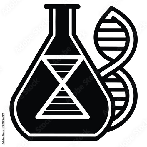 biotechnology vector icon