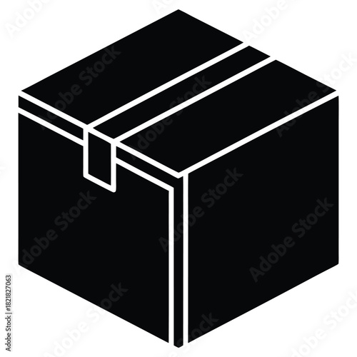 wholesale box vector icon