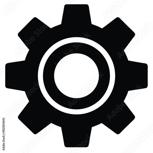 settings adjustment vector icon