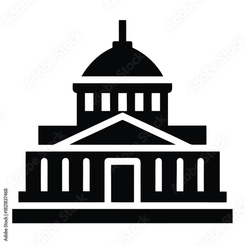 public sector vector icon
