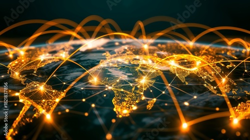Innovative global communication networks boost strategic business growth in a connected world