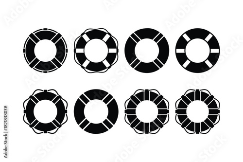 Gear Wheel Cogwheel Icons Collection