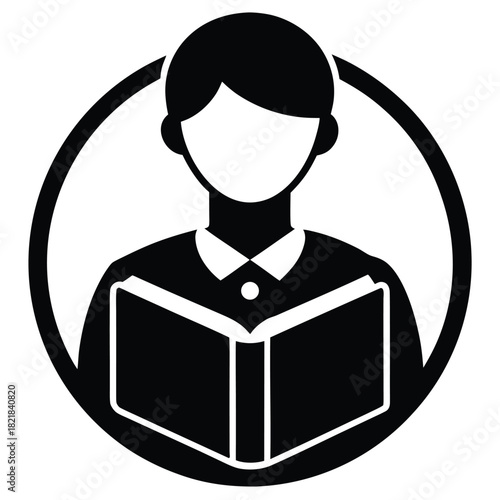 narrator icon vector icon