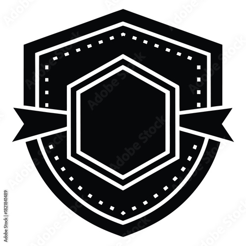 membership badge vector icon